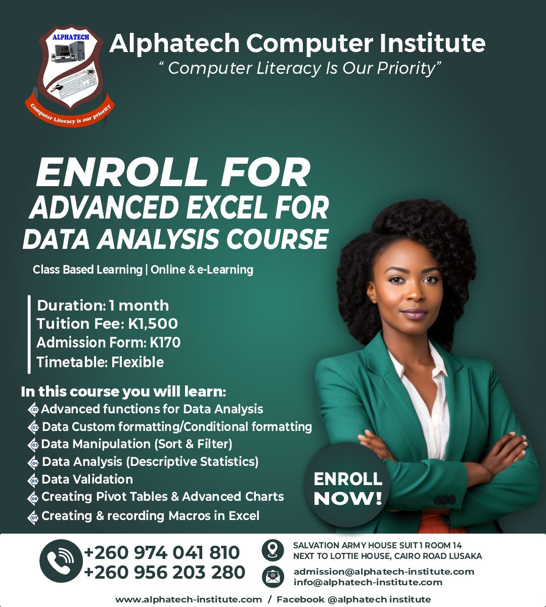 Excel for Data_Analytics_