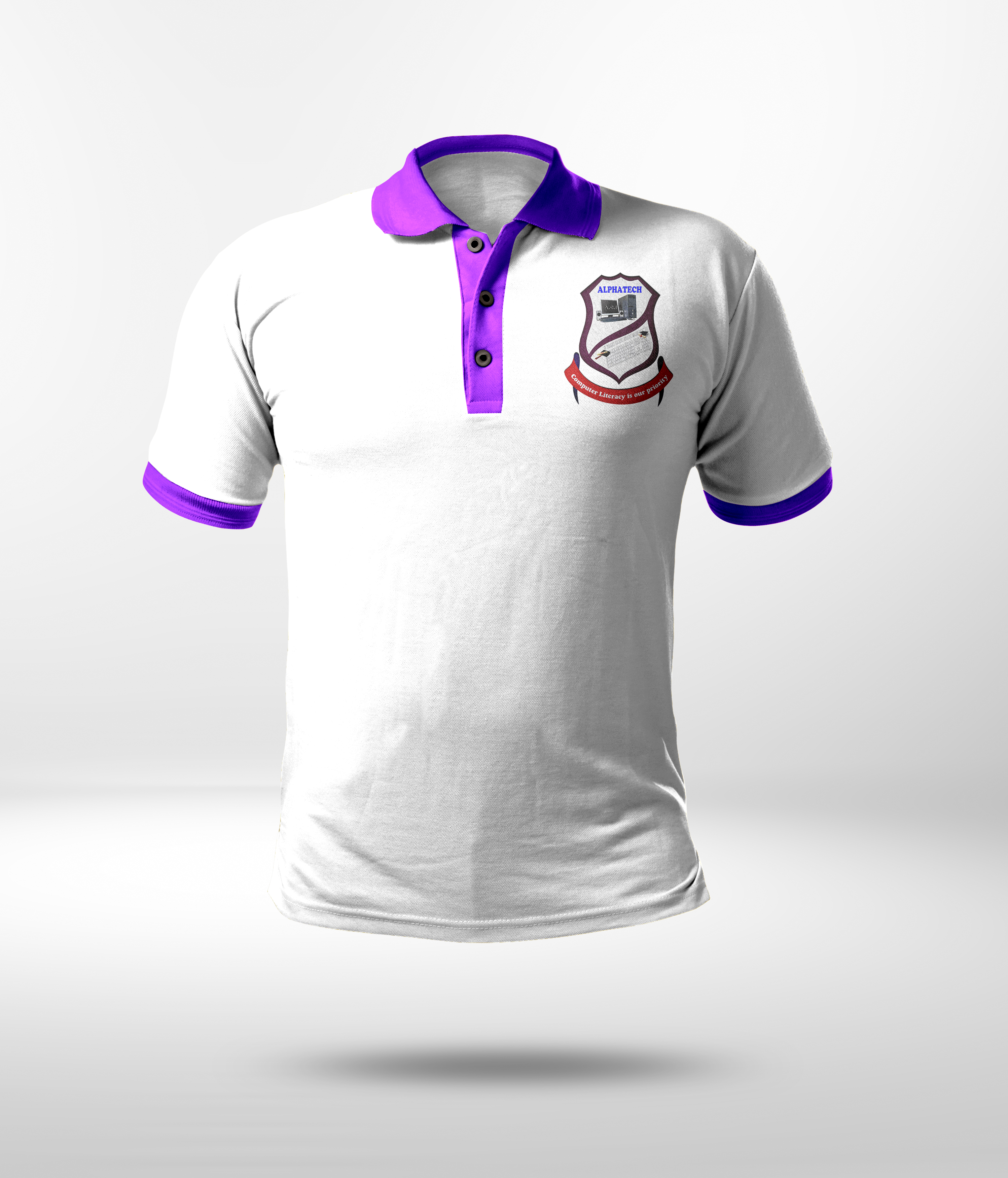 Student Golf  with Stripes